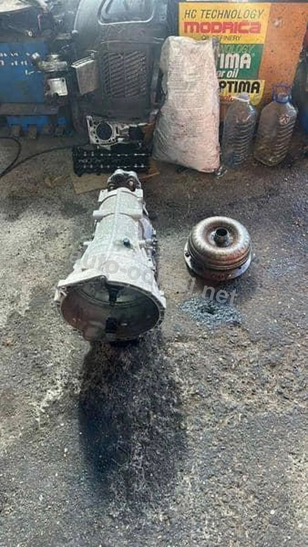 Auto Menjac Zf8Hp45 N47N Za Bmw 520, 420, 418 . Od 2010. Do 2014