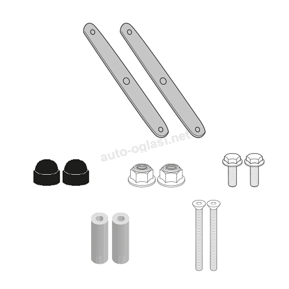 Nosač vizira GIVI Aprilia SR GT 125 / 200 (22-24) D6711KIT