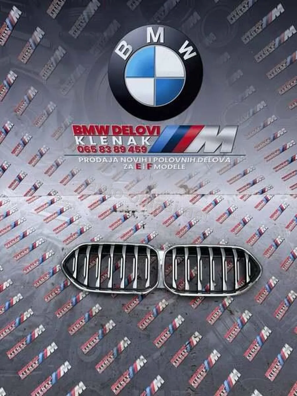 Grilovi Maska F44 Za Bmw 214, 216, 218 . Od 2019. Do 2026. God.