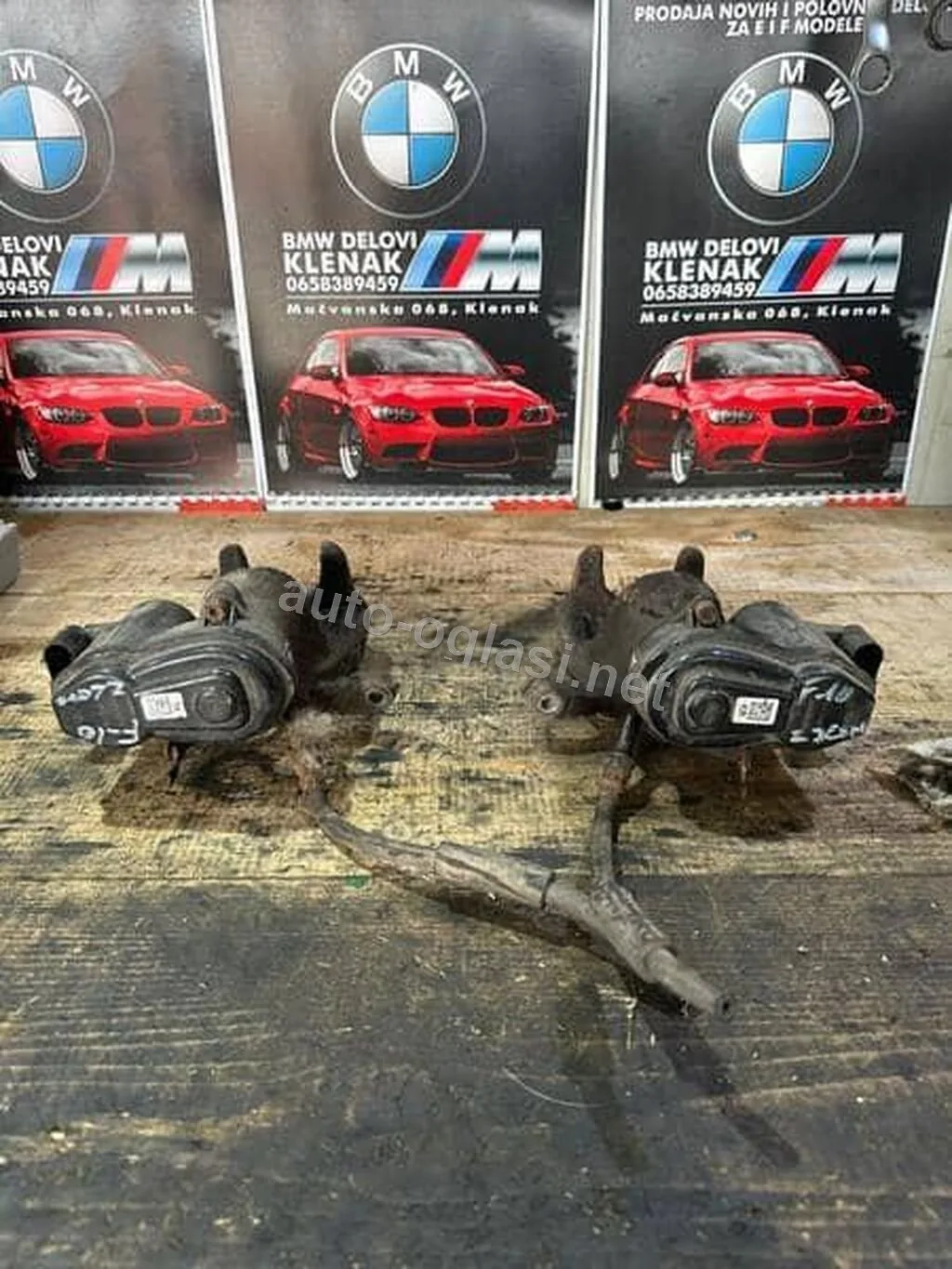 Zadnja Elektro Klesta F10/11 Za Bmw Serija 5 Od 2010. Do 2017. God.