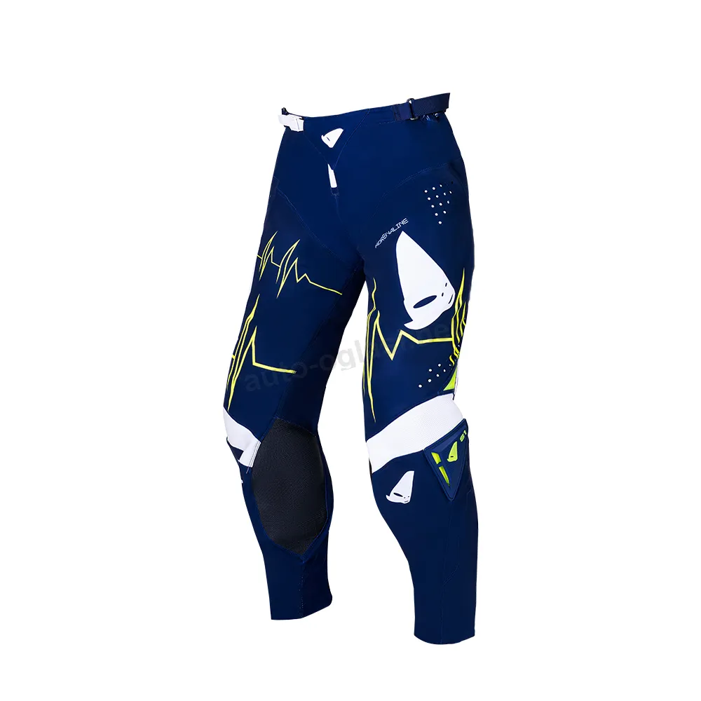 Pantalone Cross UFO ADRENALINE SLIM plave veličina – 50