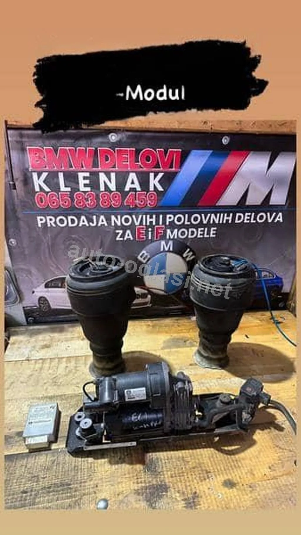 Vazdusno Vesanje Kompresor E61 Za Bmw Serija 5 Od 2003. Do 2010. God