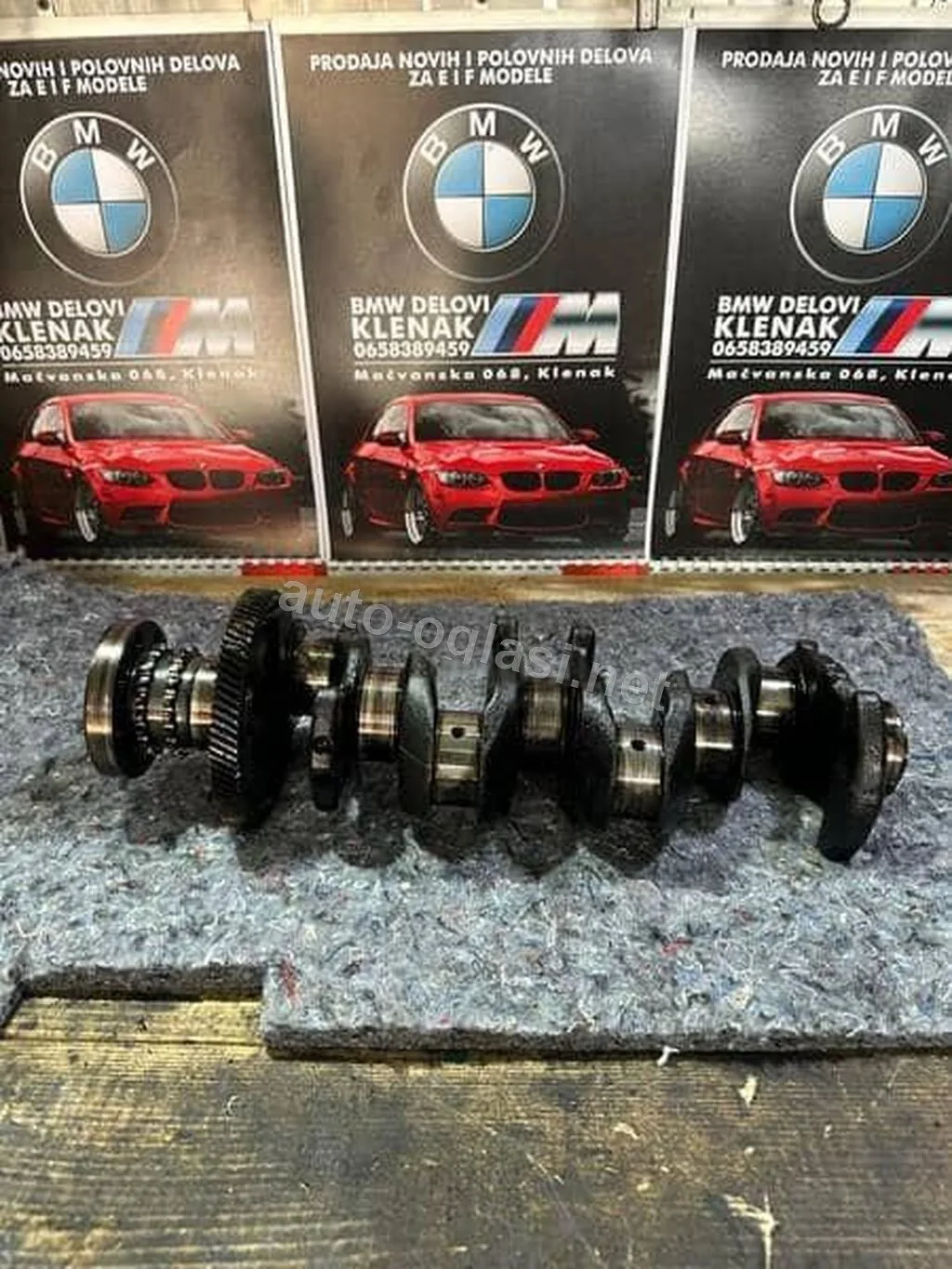 Radilica N47 2.0D 184Ks Za Bmw 120, 320, 420 . Od 2010. Do 2014