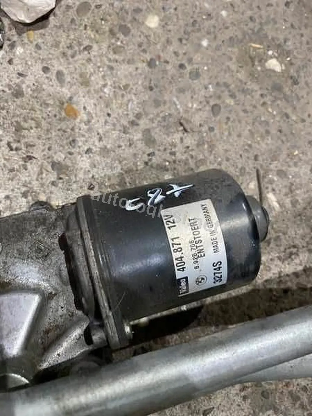 MOTOR BRISACA E87 ZA BMW SERIJA 1 OD 2004. DO 2010. GOD. | Garancija