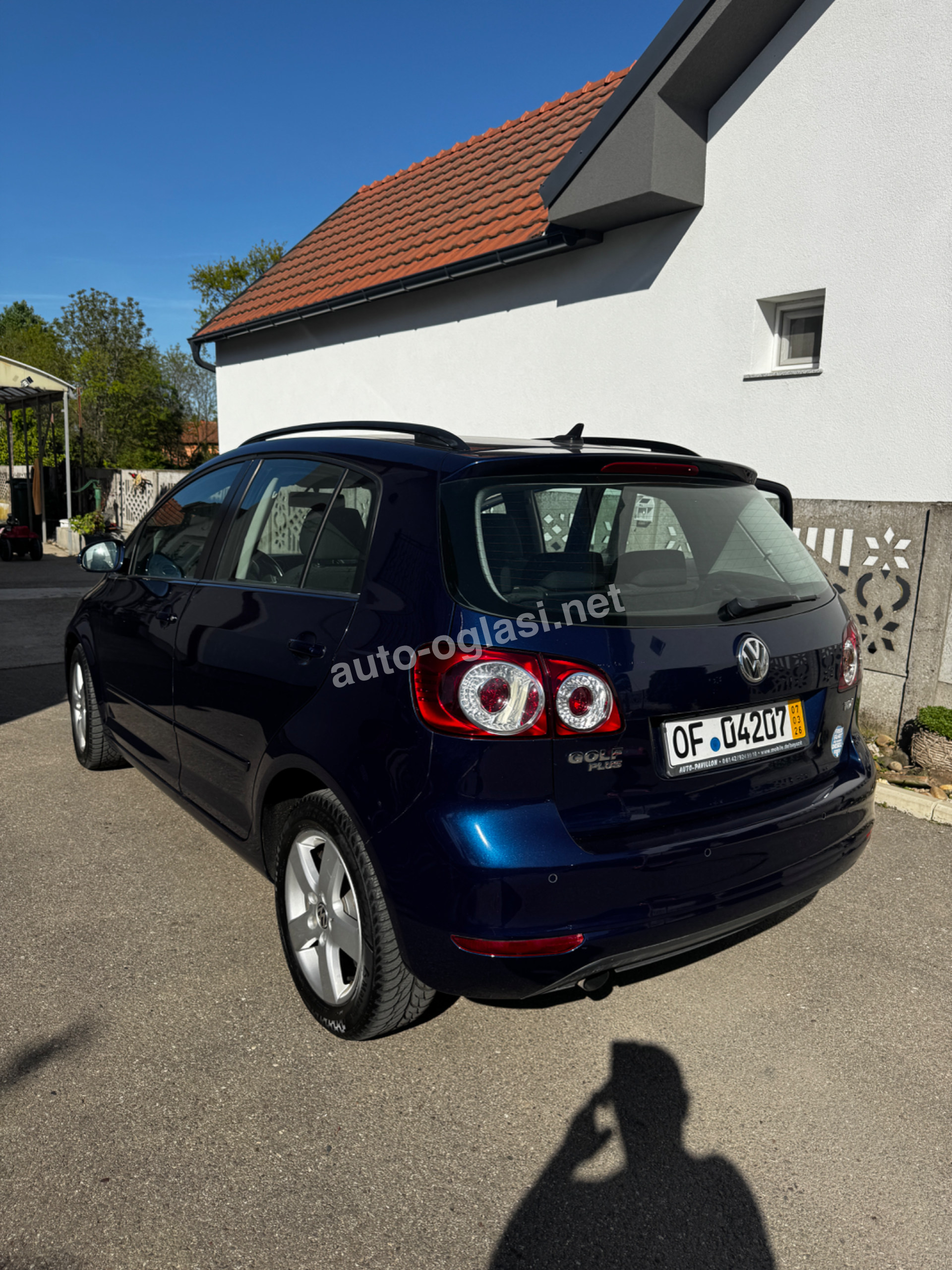 Volkswagen Golf Plus 2011