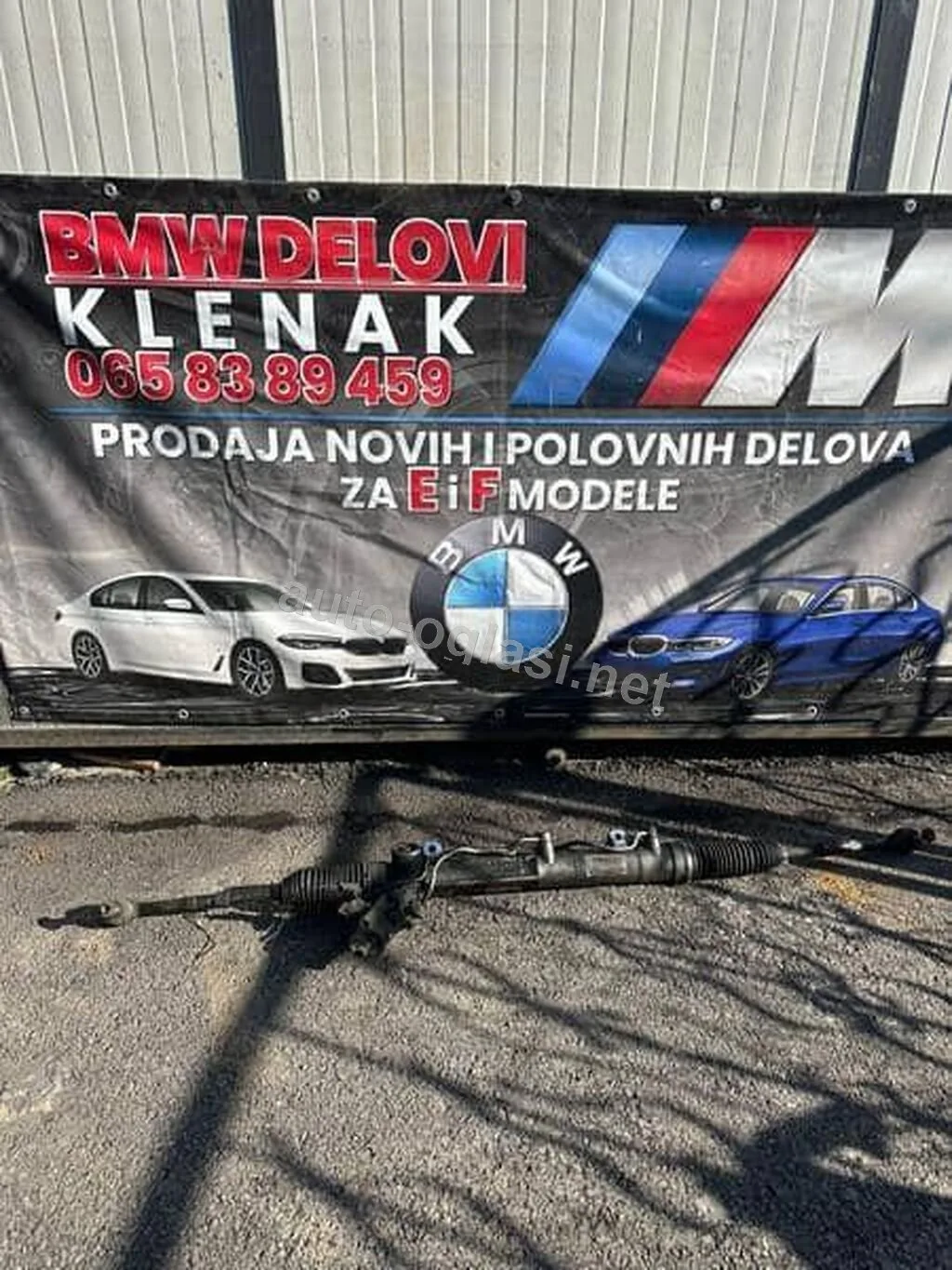 Letva Volana E60/61 Xdrive Za Bmw Serija 5 Od 2004. Do 2010. God.