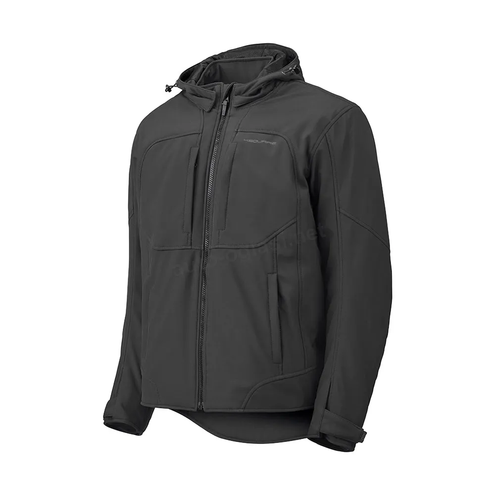 Jakna NOX 4 SQUARE SMOOTH BLACK XL