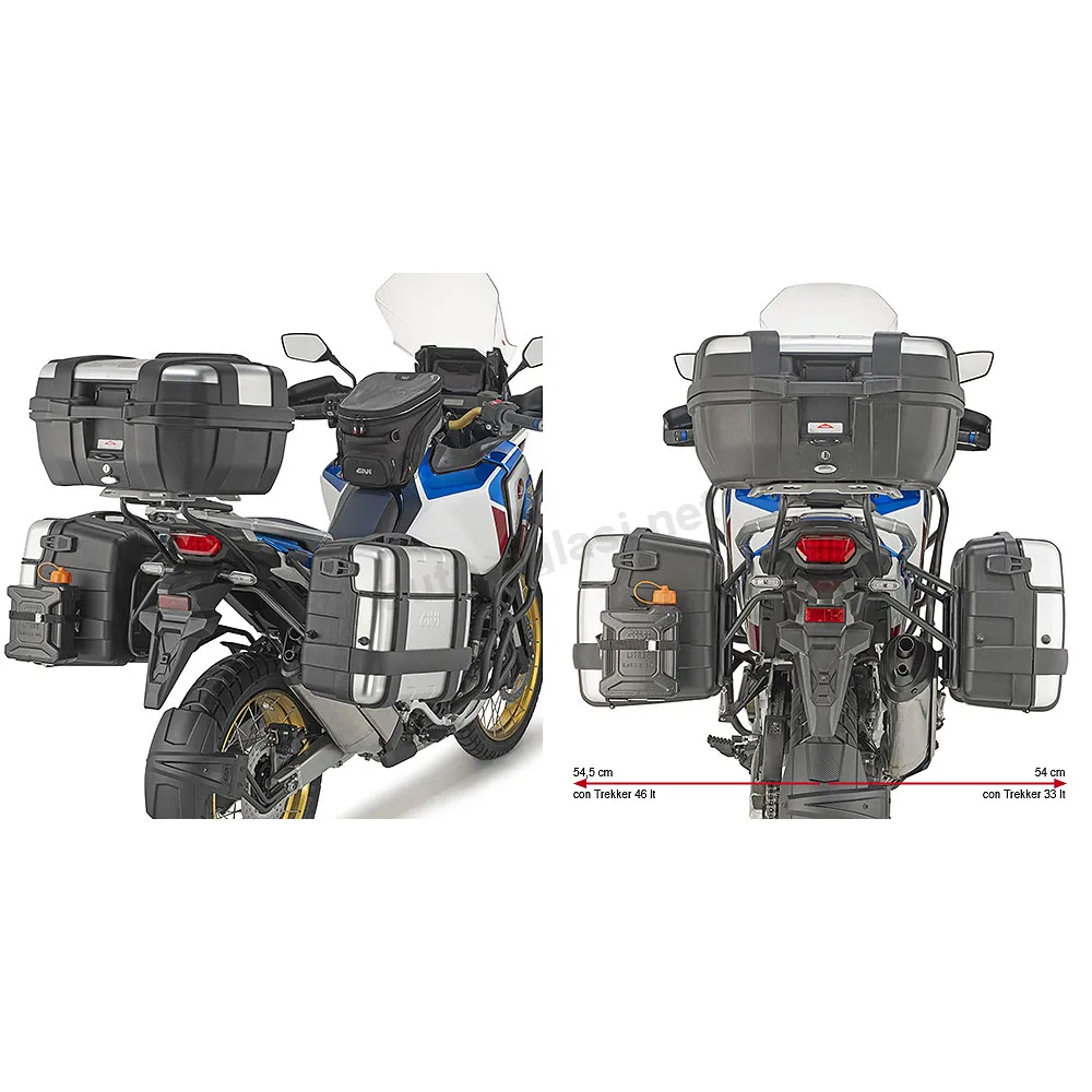 Nosač bočnih kofera GIVI Honda CRF 1100 L Africa Twin (20-24) PLO1178MK