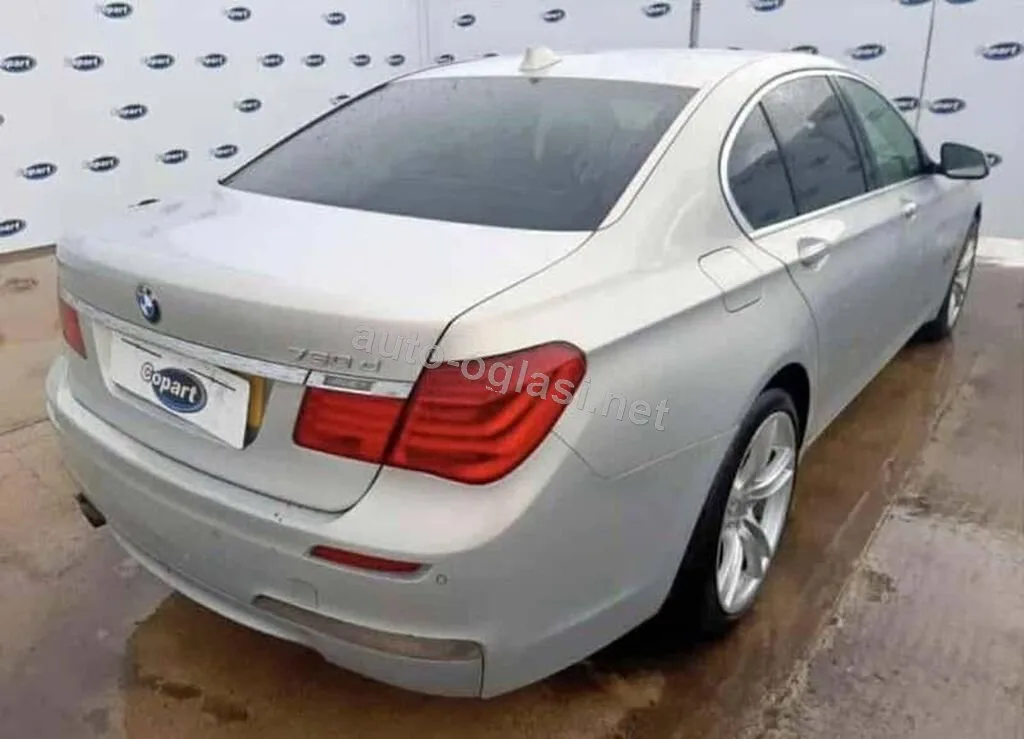 BMW 730 F01 M 2011. GOD. - KOMPLETAN AUTO U DELOVIMA | Bmw 730d
