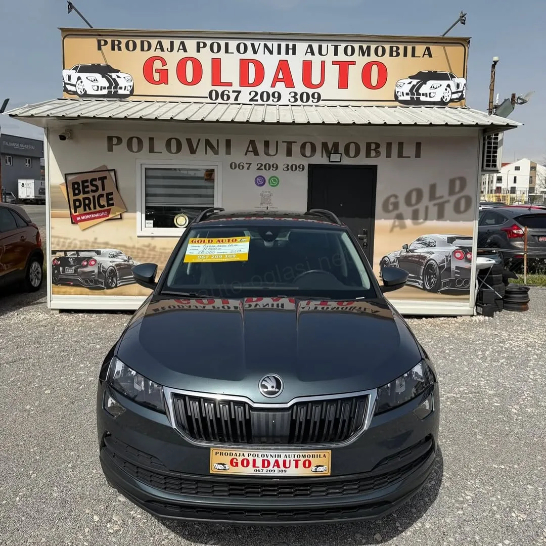 Škoda Karoq