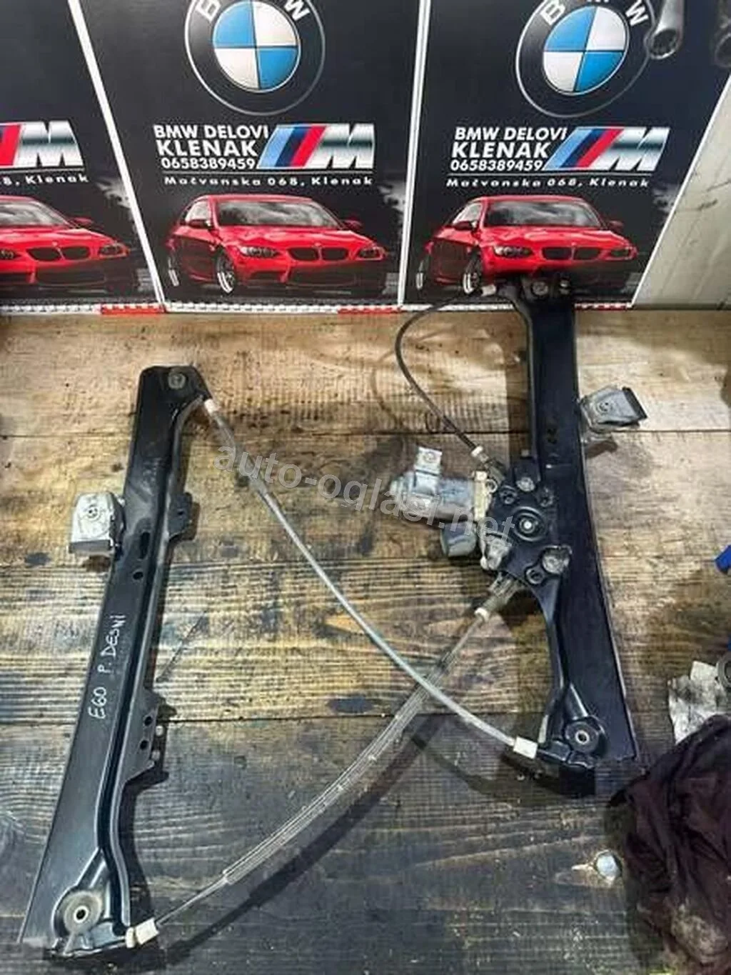 Podizaci Stakala E60/61 Za Bmw Serija 5 Od 2003. Do 2010. God.