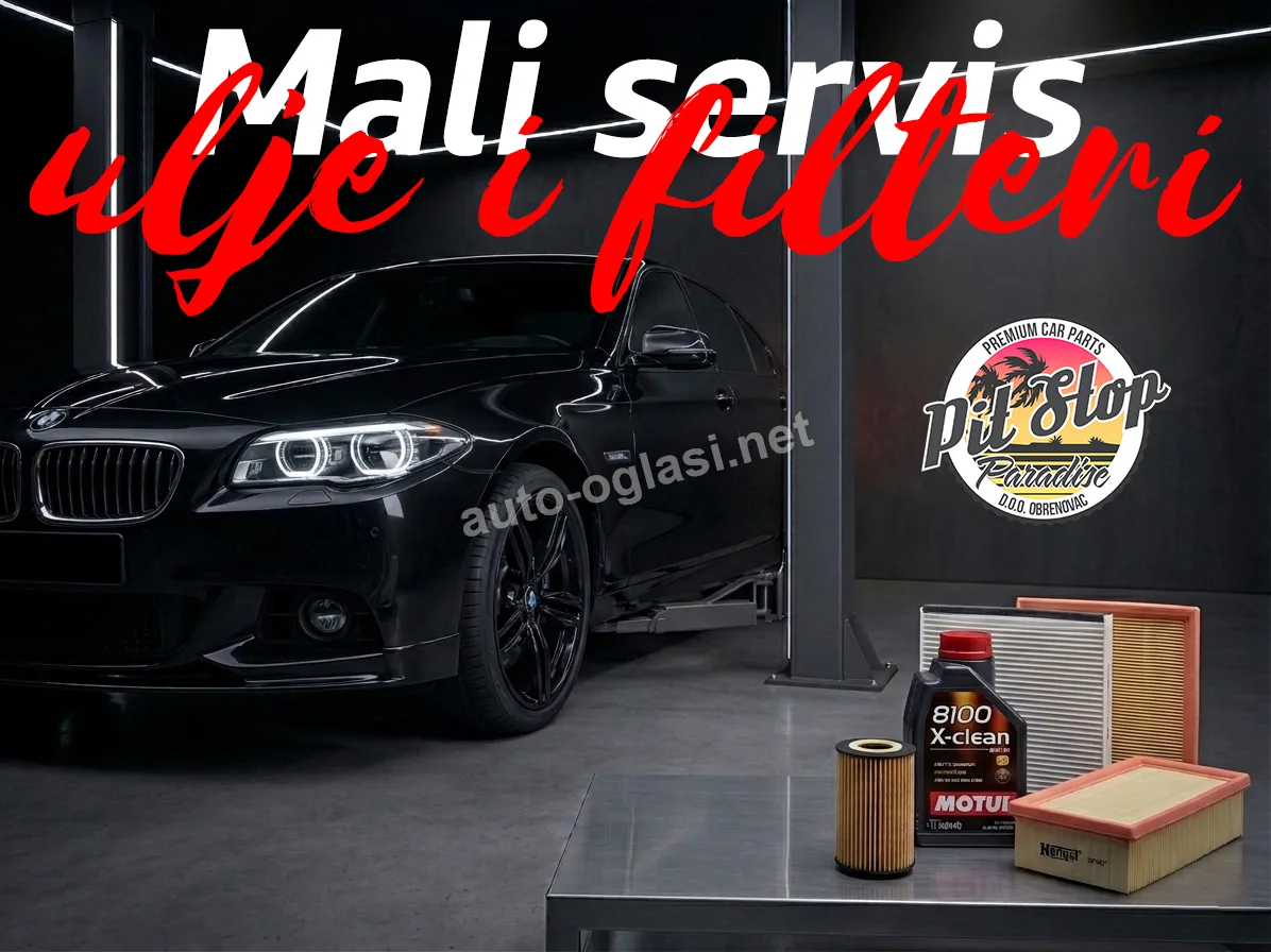 MALI SERVIS - ULJE I FILTERI, Obrenovac