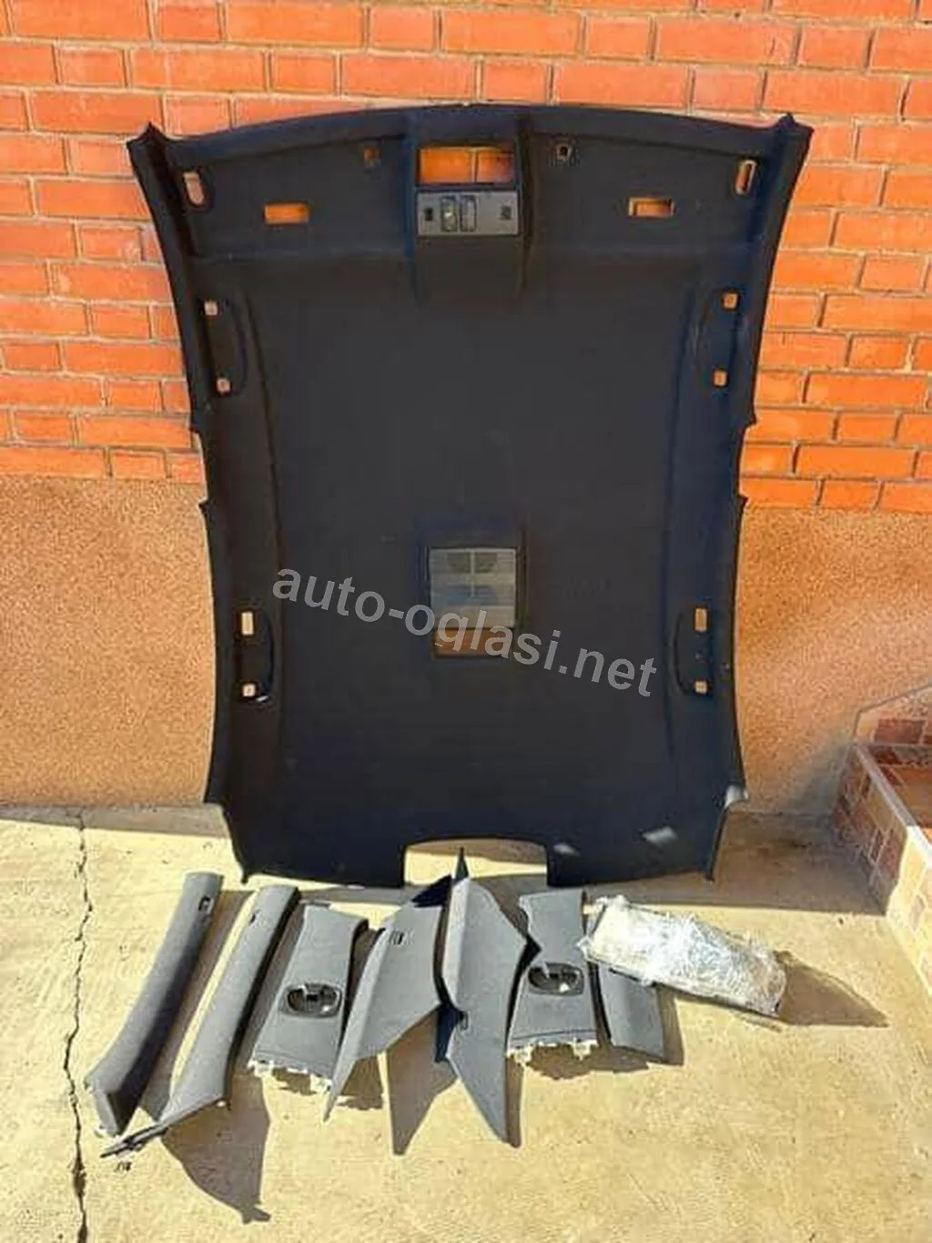 CRNO NEBO E60 ZA BMW SERIJA 5 OD 2003. DO 2010. GOD. | Fabricko crno