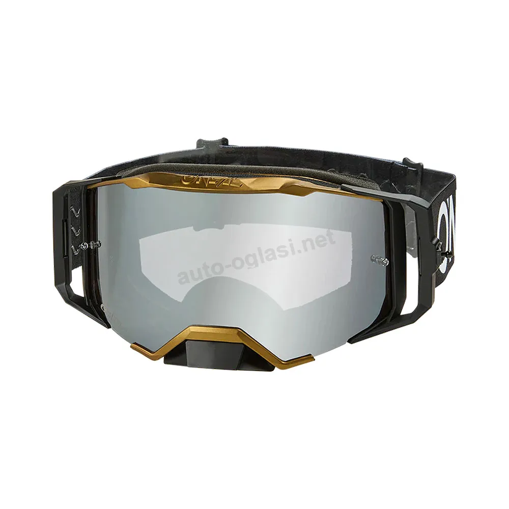 Naočare Cross ONEAL B-33 HEXA crno zlatne