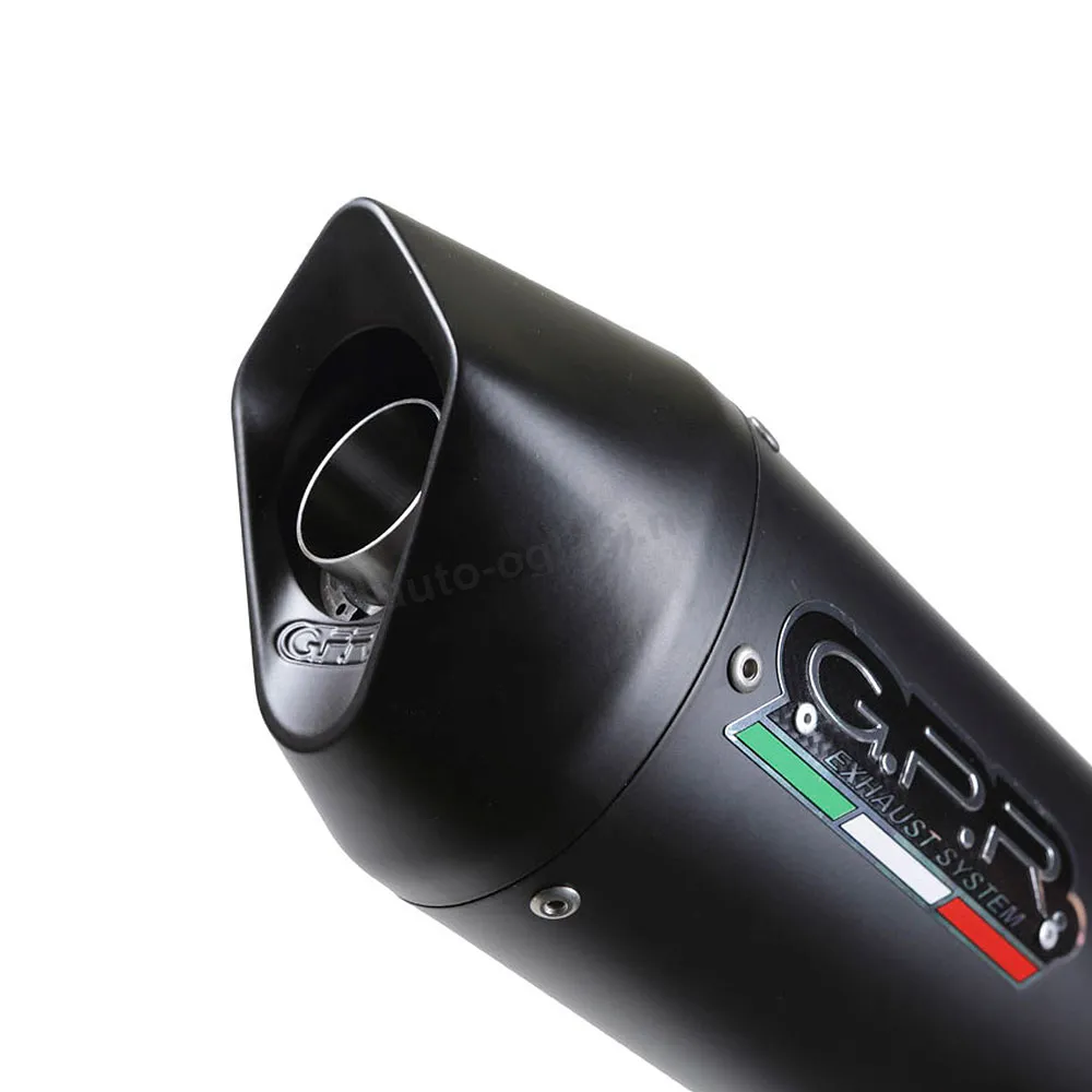 Top auspuha Yamaha X MAX 125cc (06-16) FURORE NERO GPR SLIP-ON
