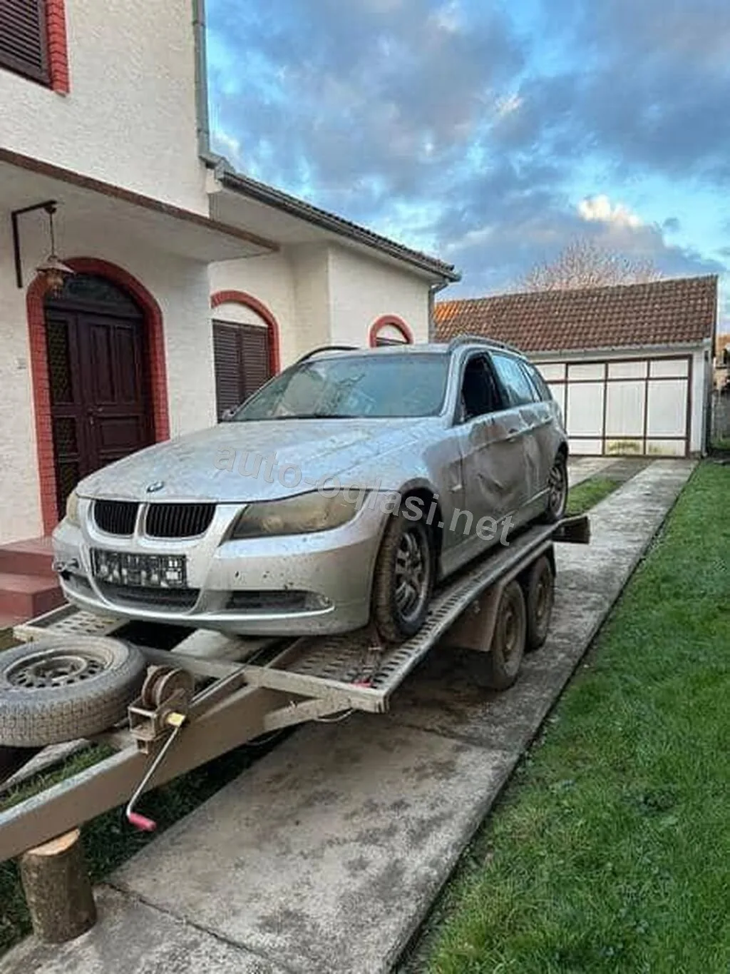 BMW 320 E91 2007. GOD. - KOMPLETAN AUTO U DELOVIMA | Bmw 320d 163ks