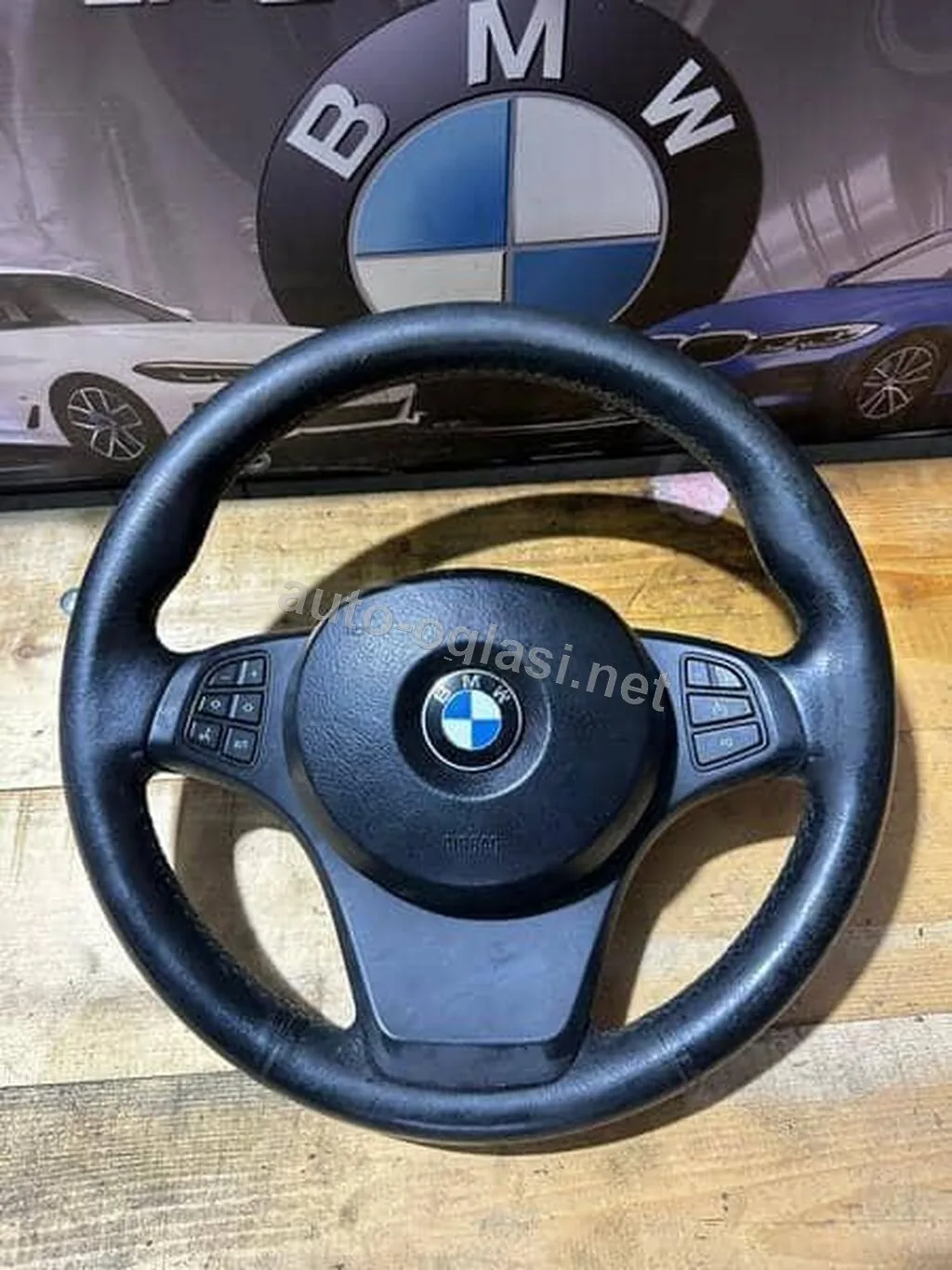 M-SPORT VOLAN X3 E83 ZA BMW X3 OD 2004. DO 2010. GOD. | Sport volan