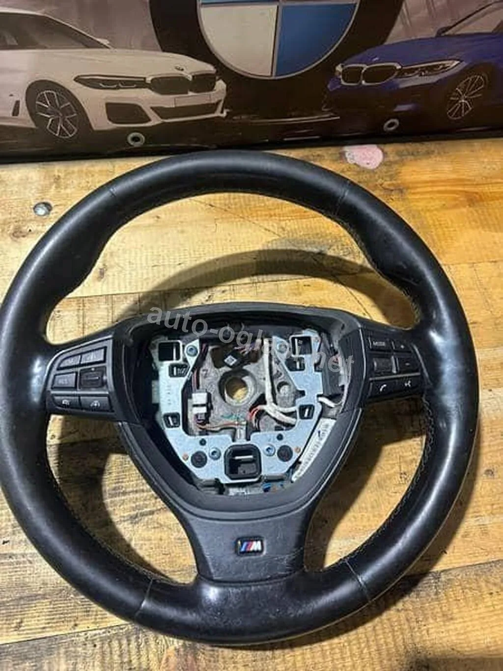 M-Volan Sa Vibracijama F10/01 Za Bmw Serija 5, Serija 7 Od 2008. Do
