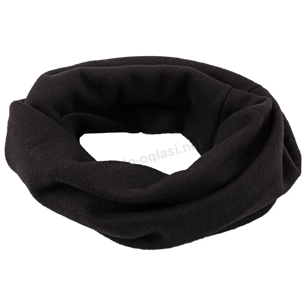 Grejač za vrat MODEKA FLEECE crni