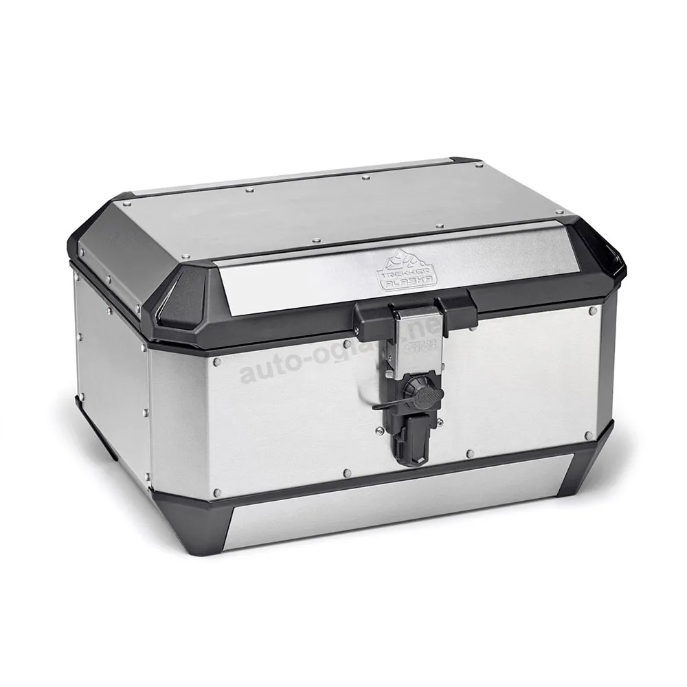 Centralni kofer GIVI TREKKER ALASKA ALA56A ALU niklovani Monokey 56L
