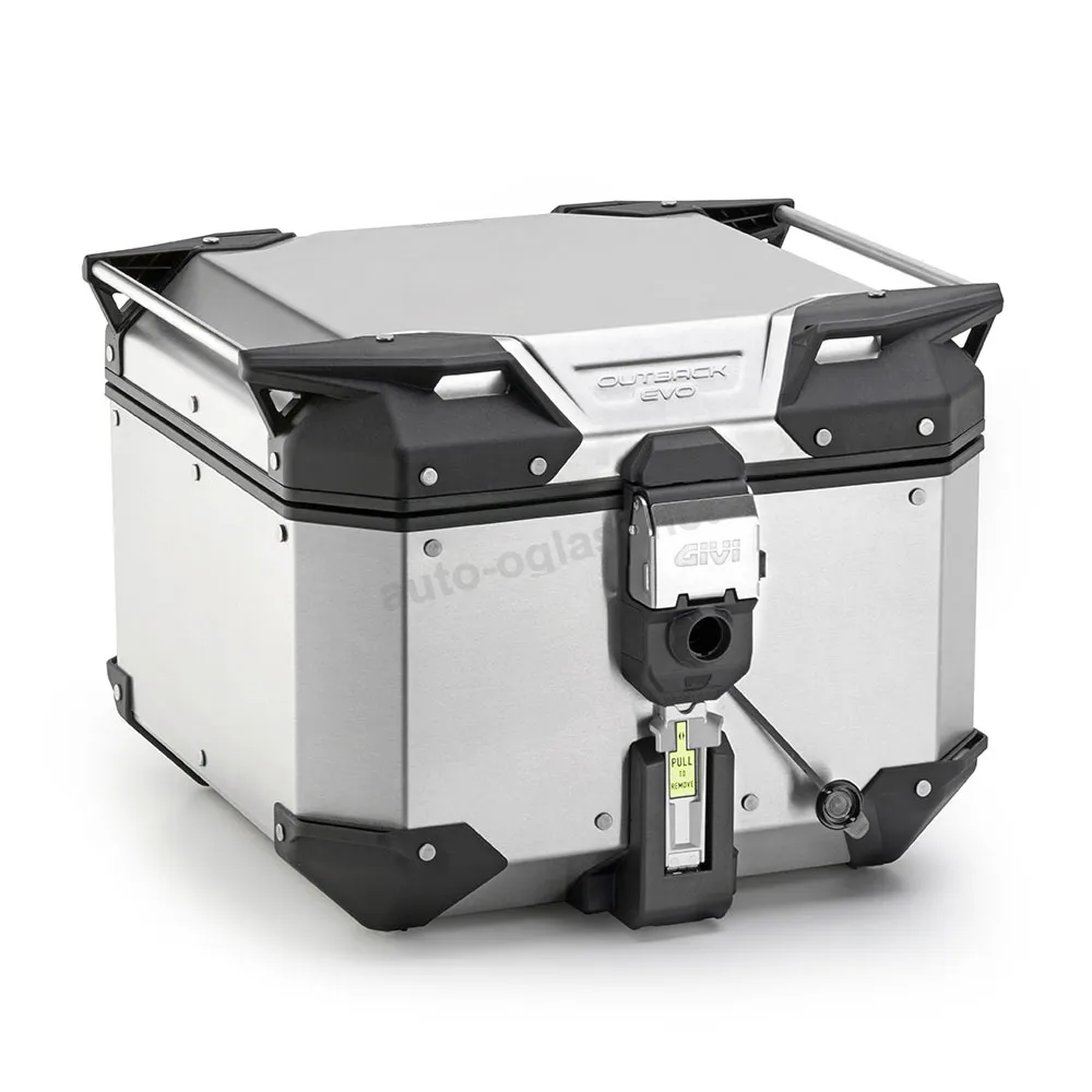 Centralni kofer GIVI TREKKER OUTBACK EVO SMART 42 ALU niklovani Monokey 42L