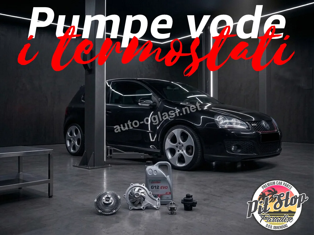 PUMPE VODE I TERMOSTATI, Obrenovac