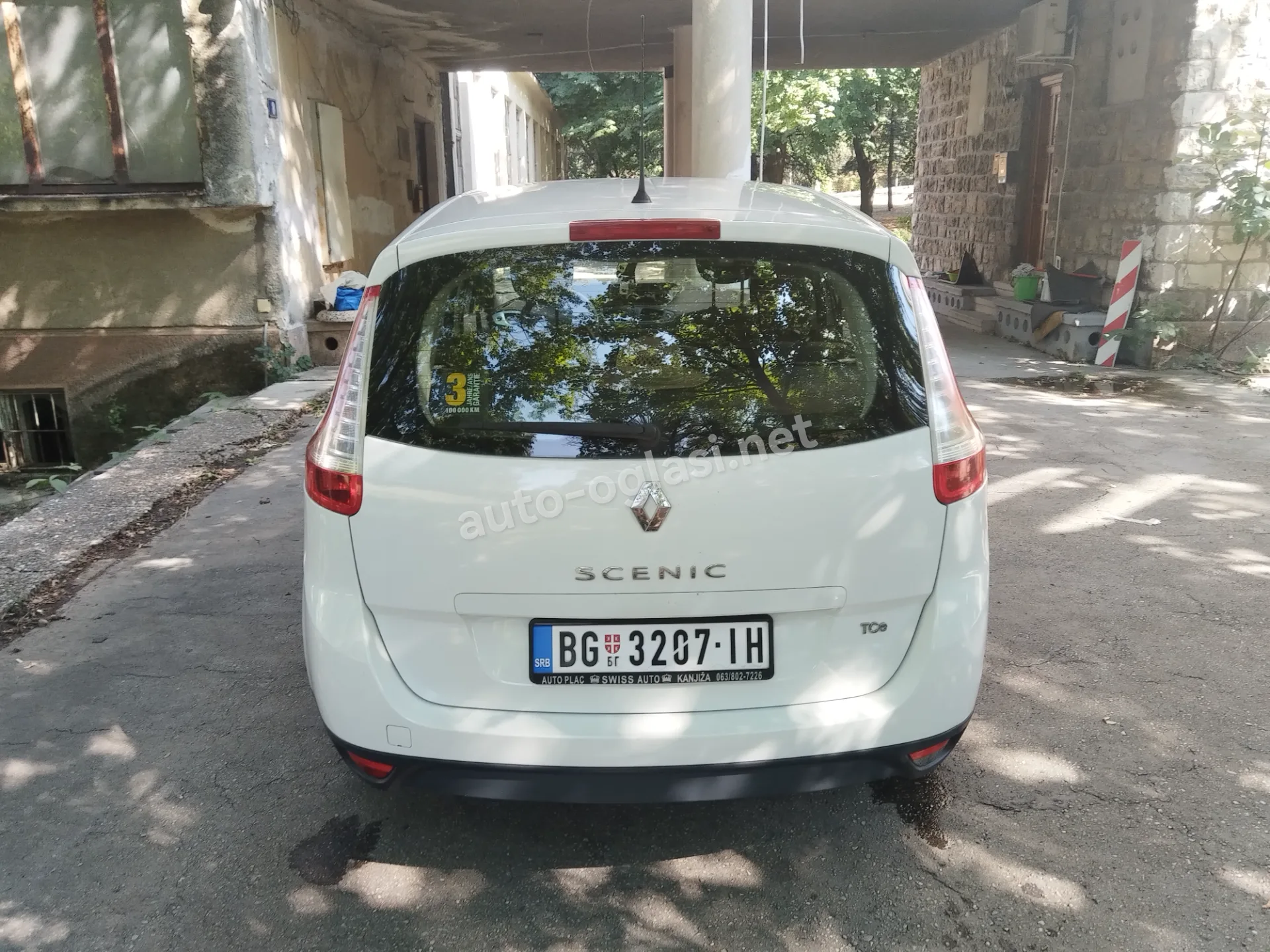Renault Scenic 1.4 Benzin 96kW — slika 12