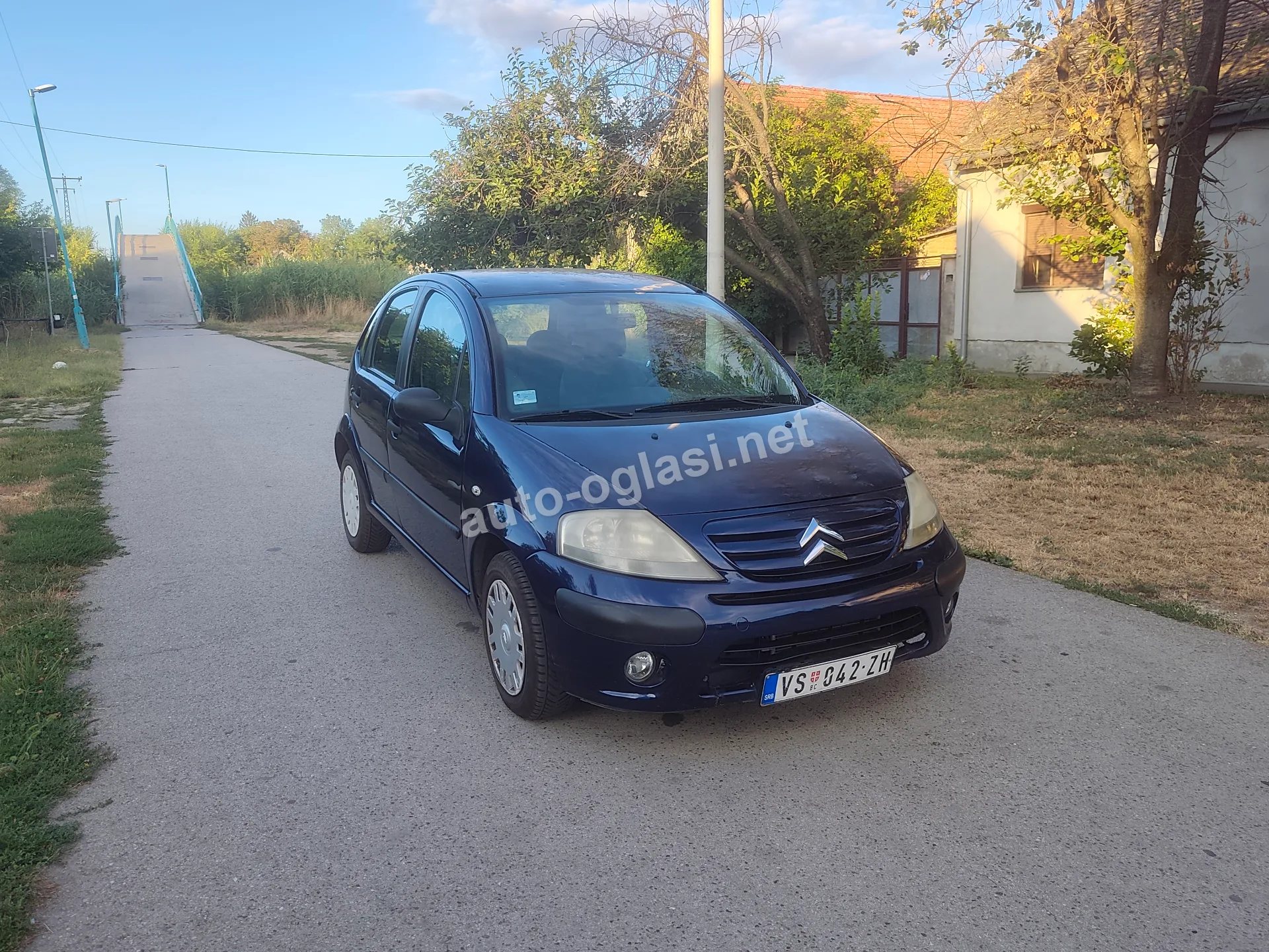 Citroën C3 1.1 Benzin 44kW 2006, Vrbas