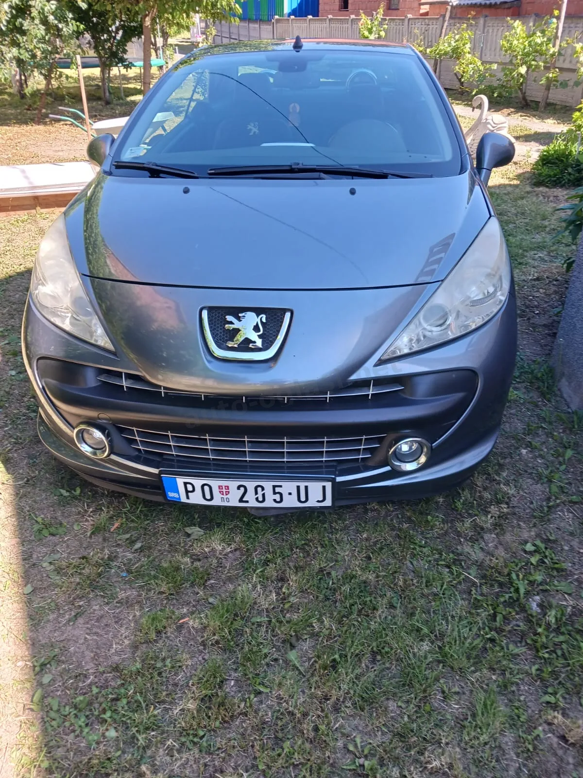 Peugeot 207 1.7 Benzin 2008, Požarevac