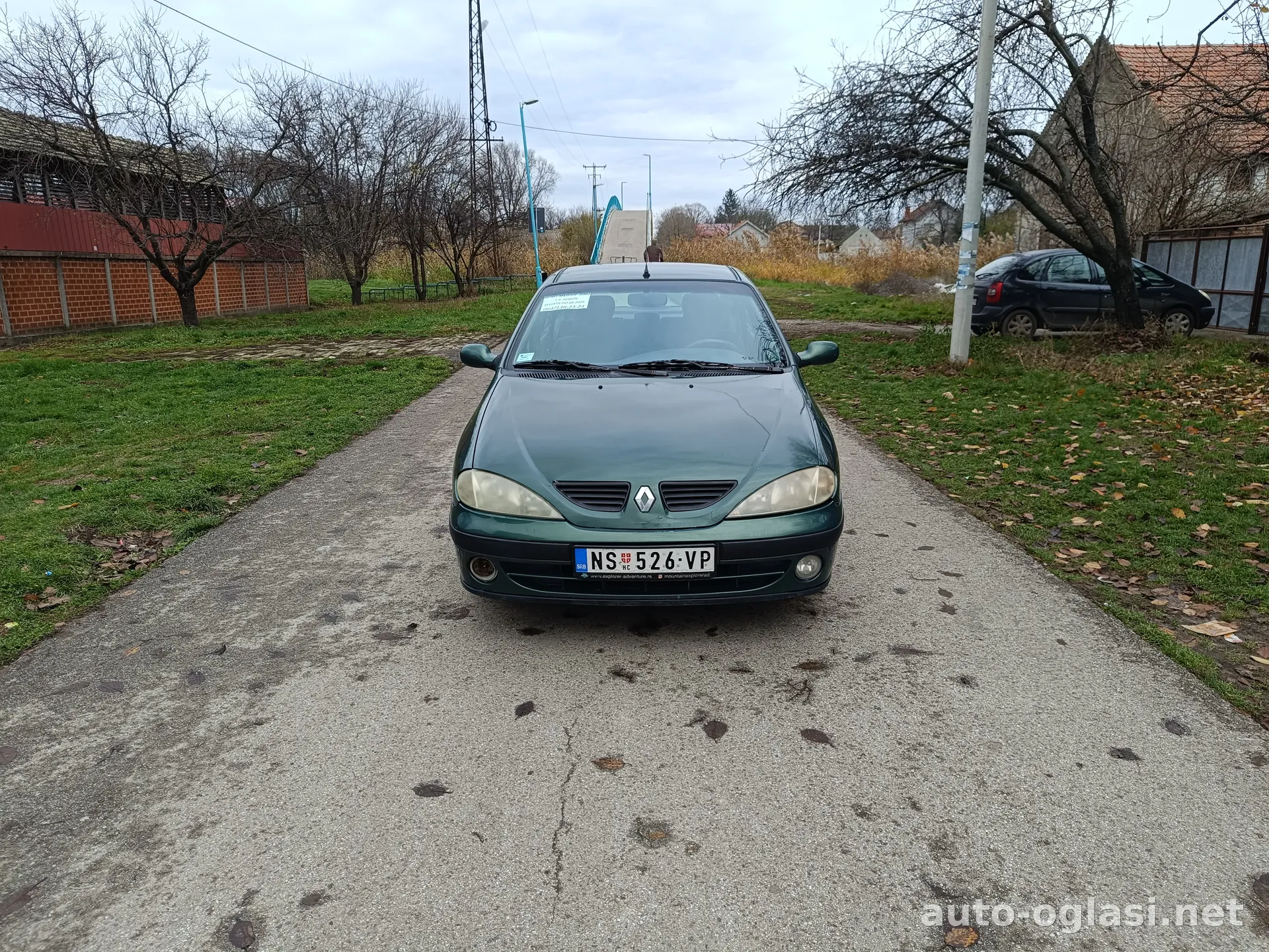 Renault Megane 2002