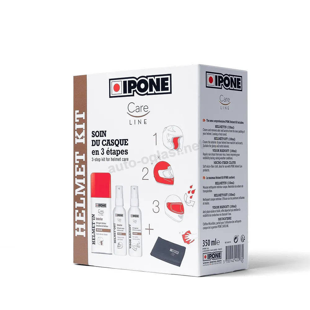 IPONE set za održavanje kacige HELMET KIT