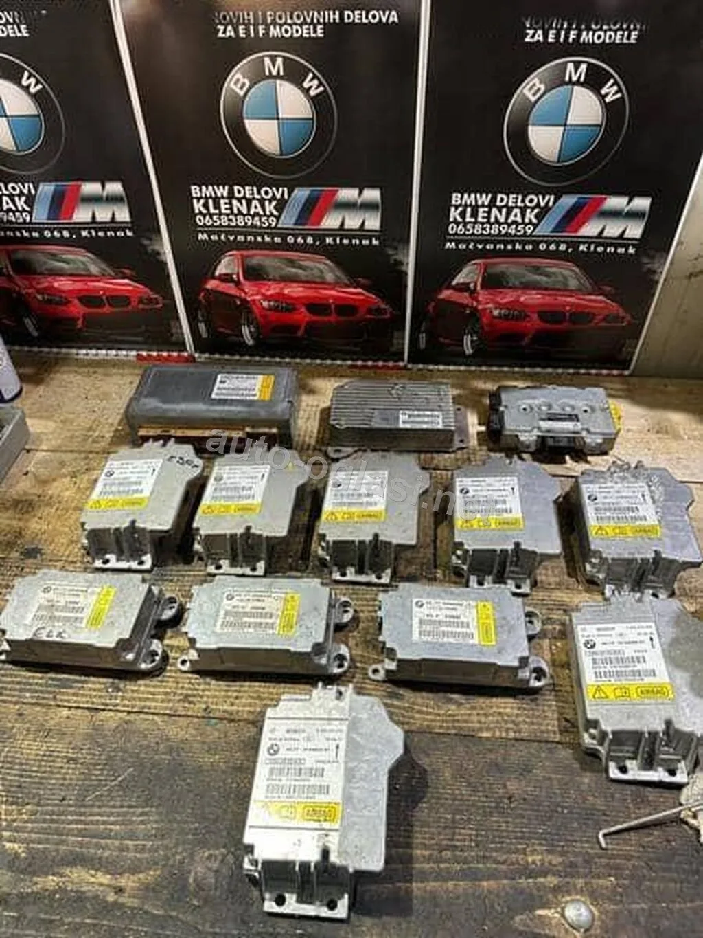 Centra Air Baga E-F Serija Za Bmw Serija 1, Serija 3, Serija 5 . Od