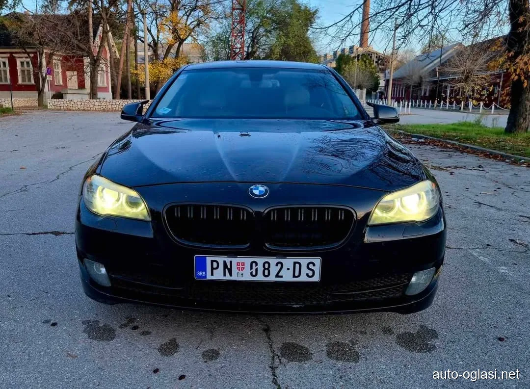 BMW 520 2012