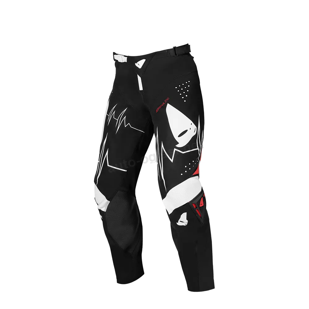 Pantalone Cross UFO ADRENALINE SLIM crne veličina – 54