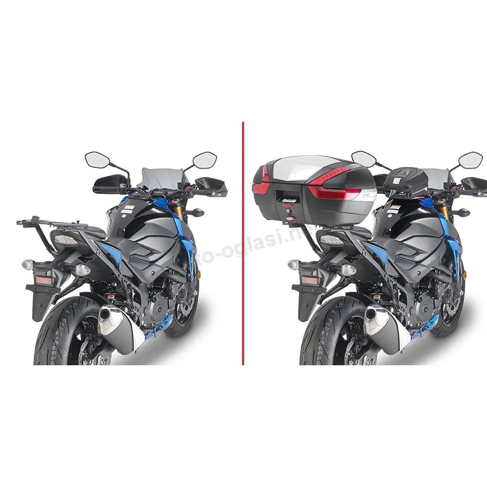 Nosač centralnog kofera GIVI Suzuki GSX S750 (17-21) 3113FZ