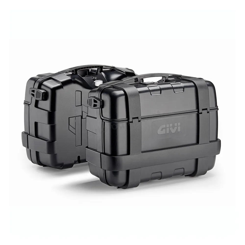Bočni koferi GIVI TREKKER LITE TRK33BBPACK2 Monokey 33L crni