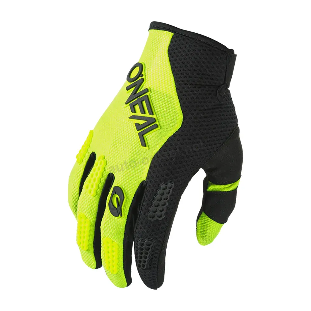 Rukavice ONEAL ELEMENT RACEWEAR crno žute dečije L/6