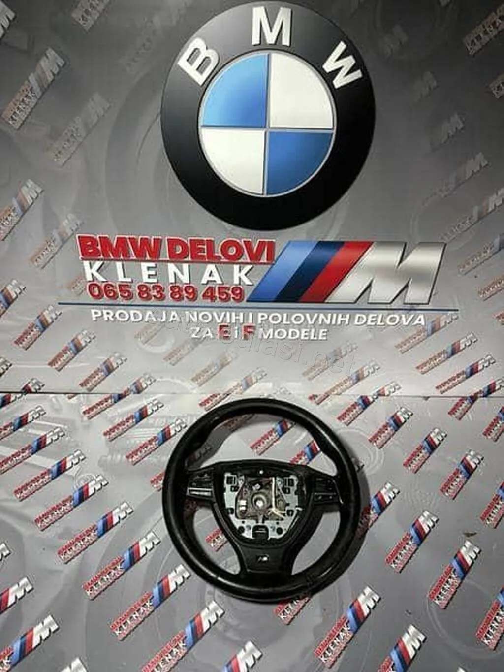 M-Volan Sa Vibracijama F-Serij Za Bmw Serija 5, Serija 7 Od 2008. Do