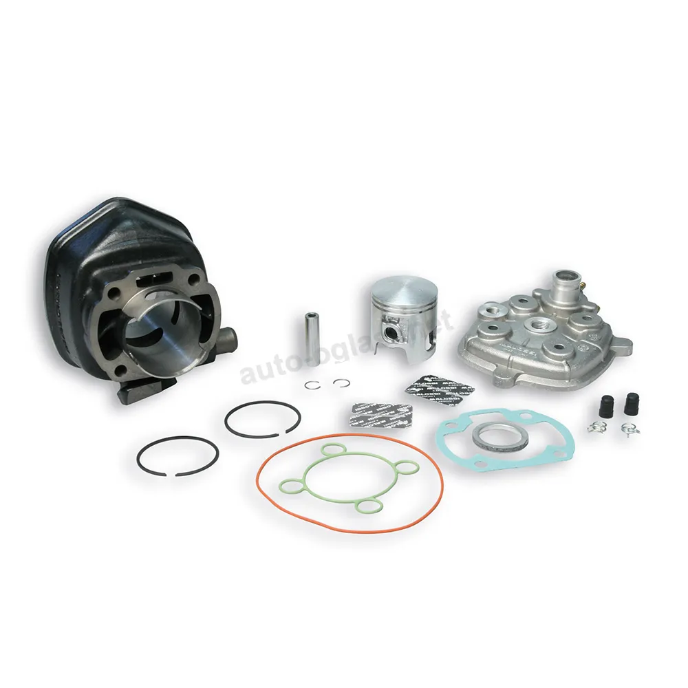Cilindar sa klipom Minarelli 50cc 2T H2O/GUS fi 47×10 (70cc) kpl Malos