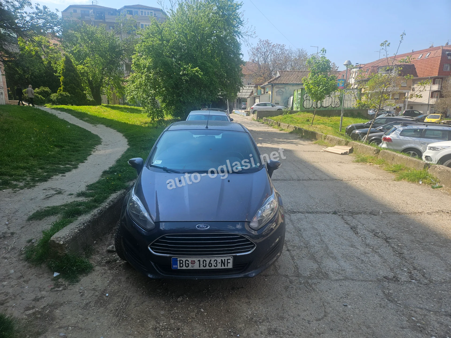 Ford Fiesta ST 2014