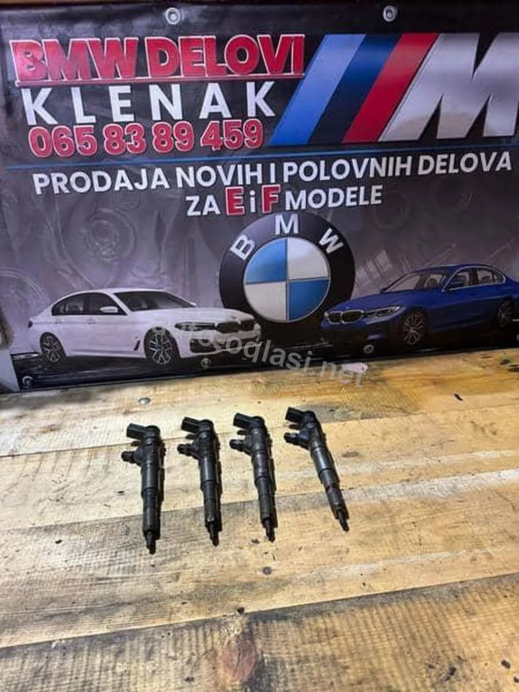 Dizne 2.0D 163Ks M47 Za Bmw 120, 320, 520 . Od 2004. Do 2010. God