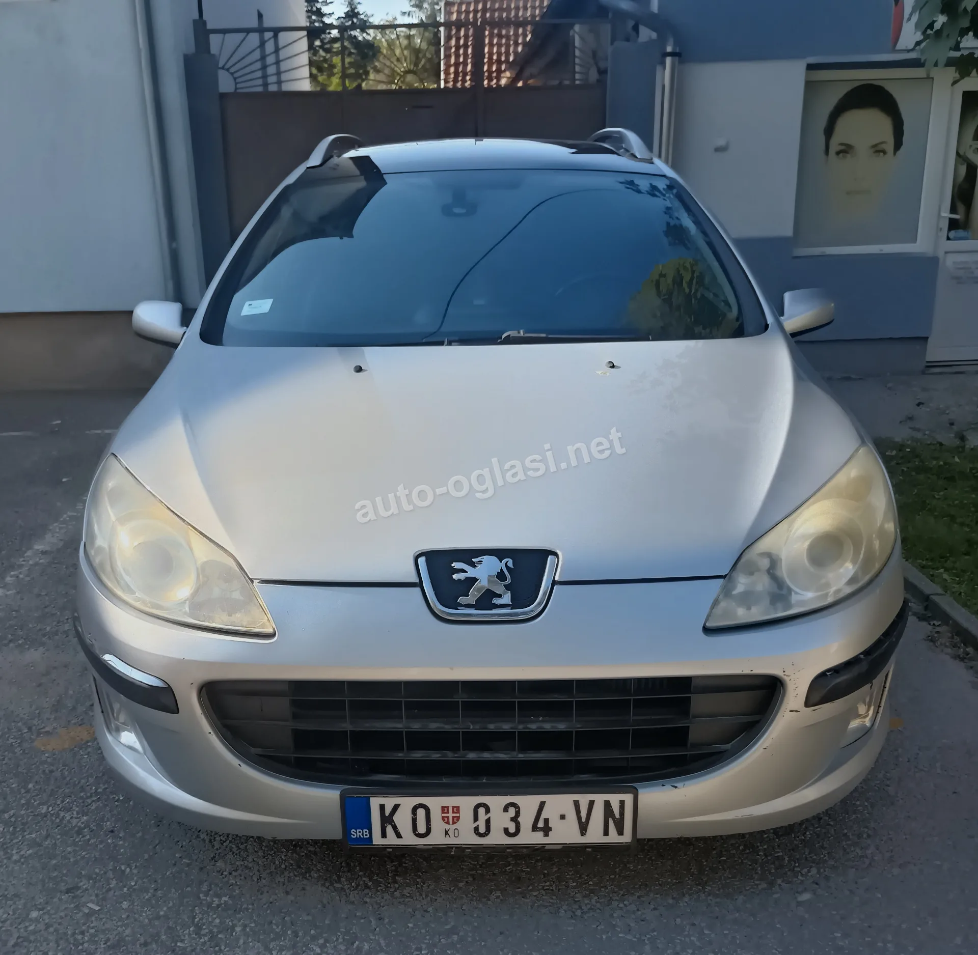 Peugeot 407 2.0 Dizel 100kW 2005, Kovin