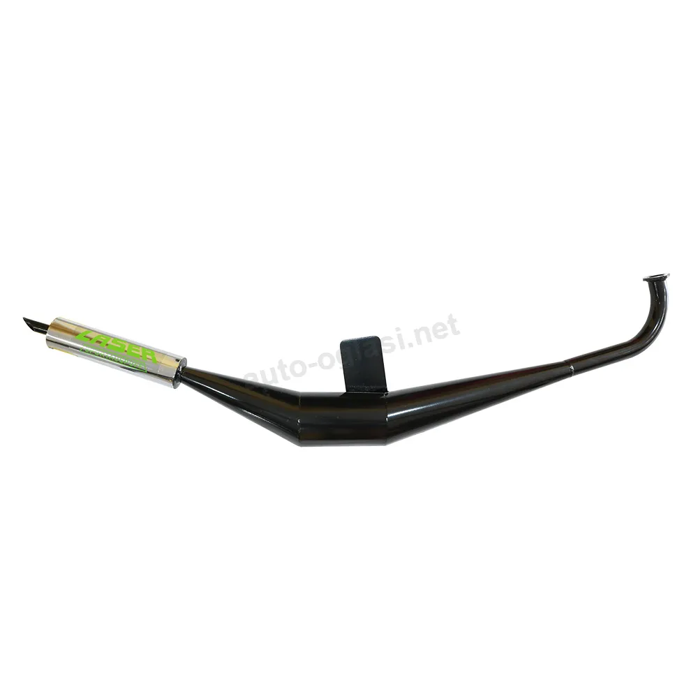 Auspuh Tomos BT50 Sport nikl top LASER