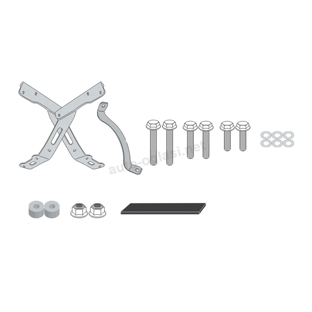 Nosač centralnog kofera Kappa Honda CL 500 (23-25) KR1210