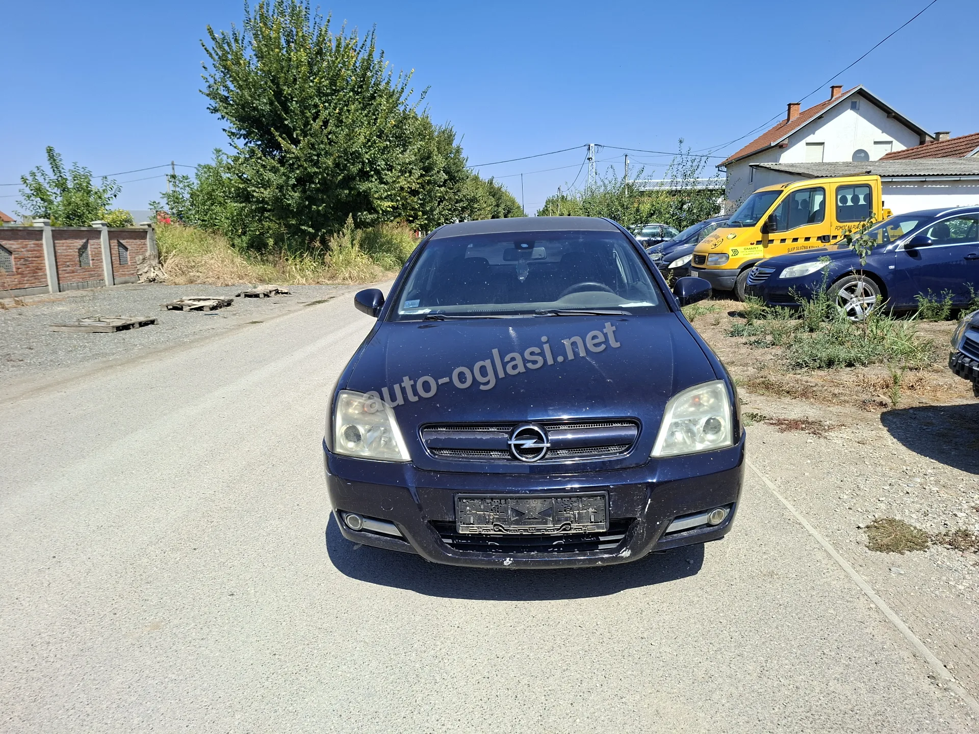 Opel Signum GTS Branik Prednji Karoserija, šasija i limarija — slika 2