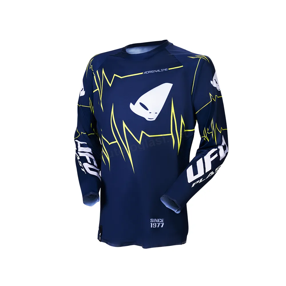 Dres Motocross UFO ADRENALINE SLIM plavi M veličina