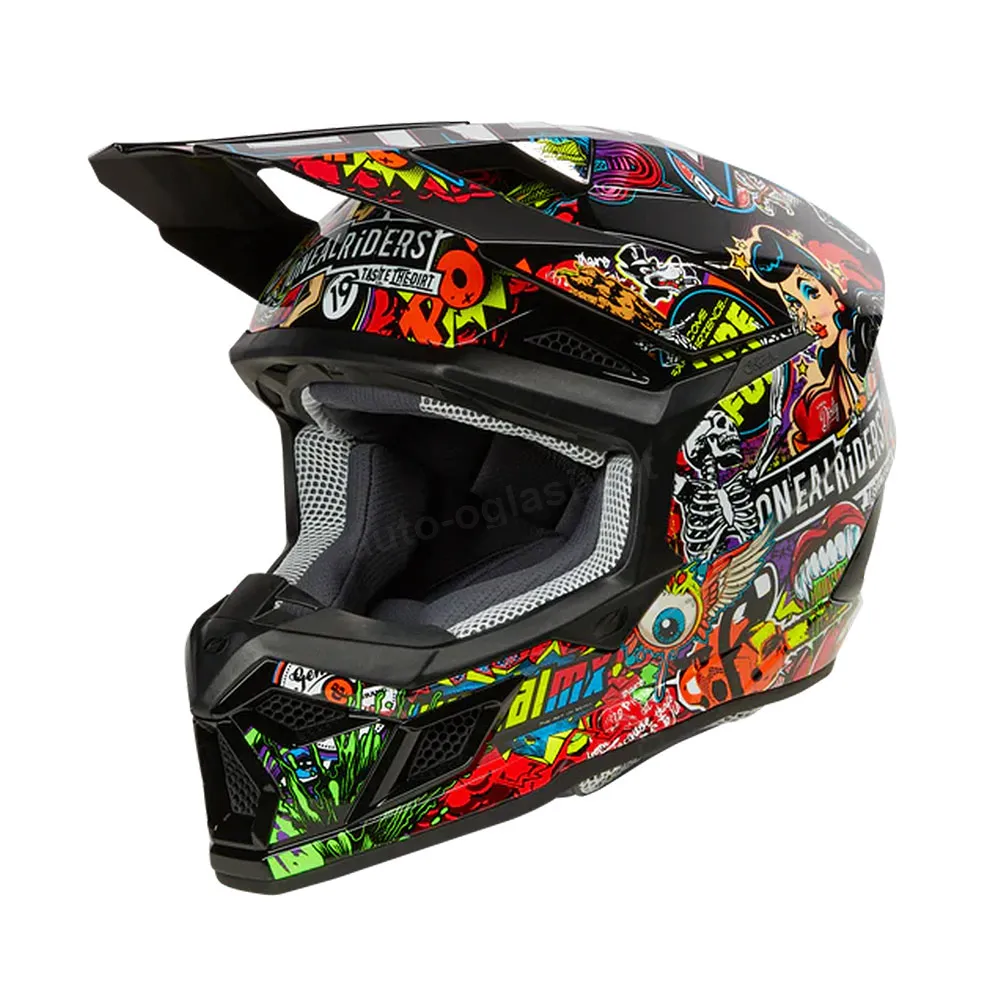 Kaciga ONEAL Cross 3SRS CRANK multi M