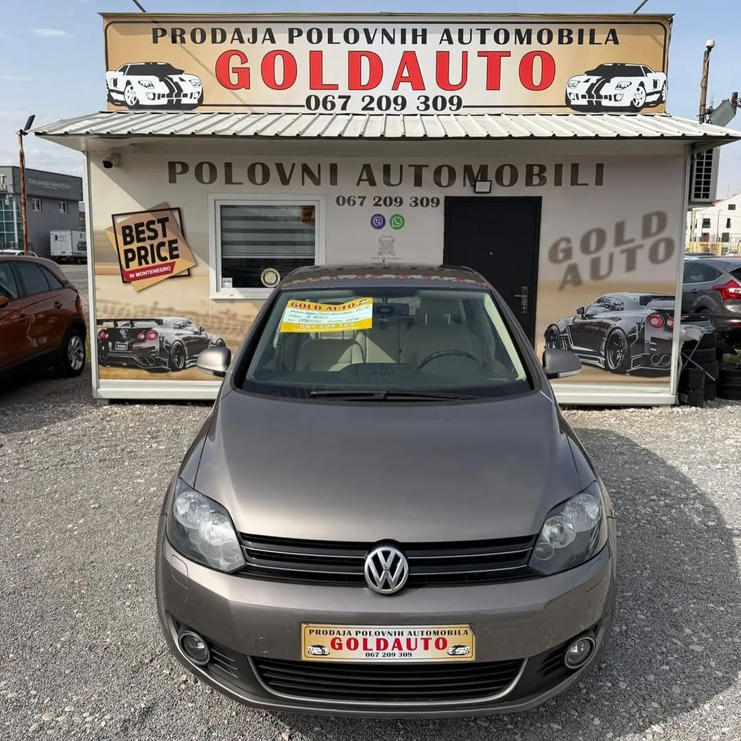 Volkswagen Golf Plus