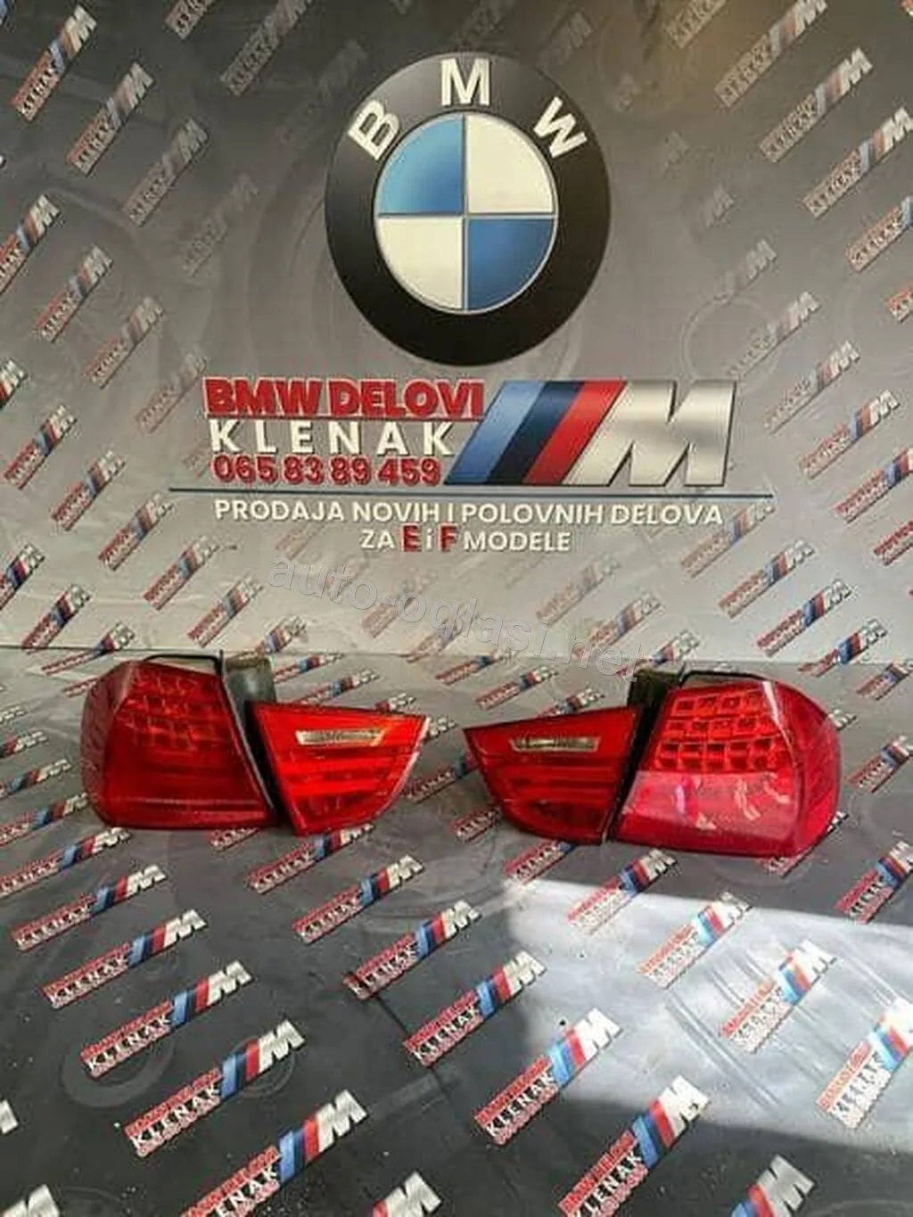 Stop Lampe E90 Lci Led Za Bmw Serija 3 Od 2007. Do 2012. God.