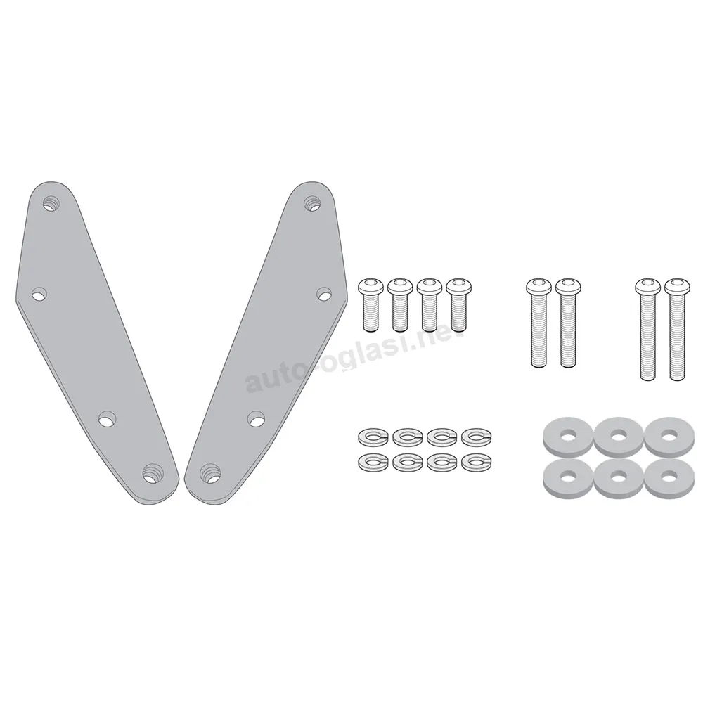 Nosač vizira GIVI Kymco Xciting S 400I TCS (18-24) D6112KIT